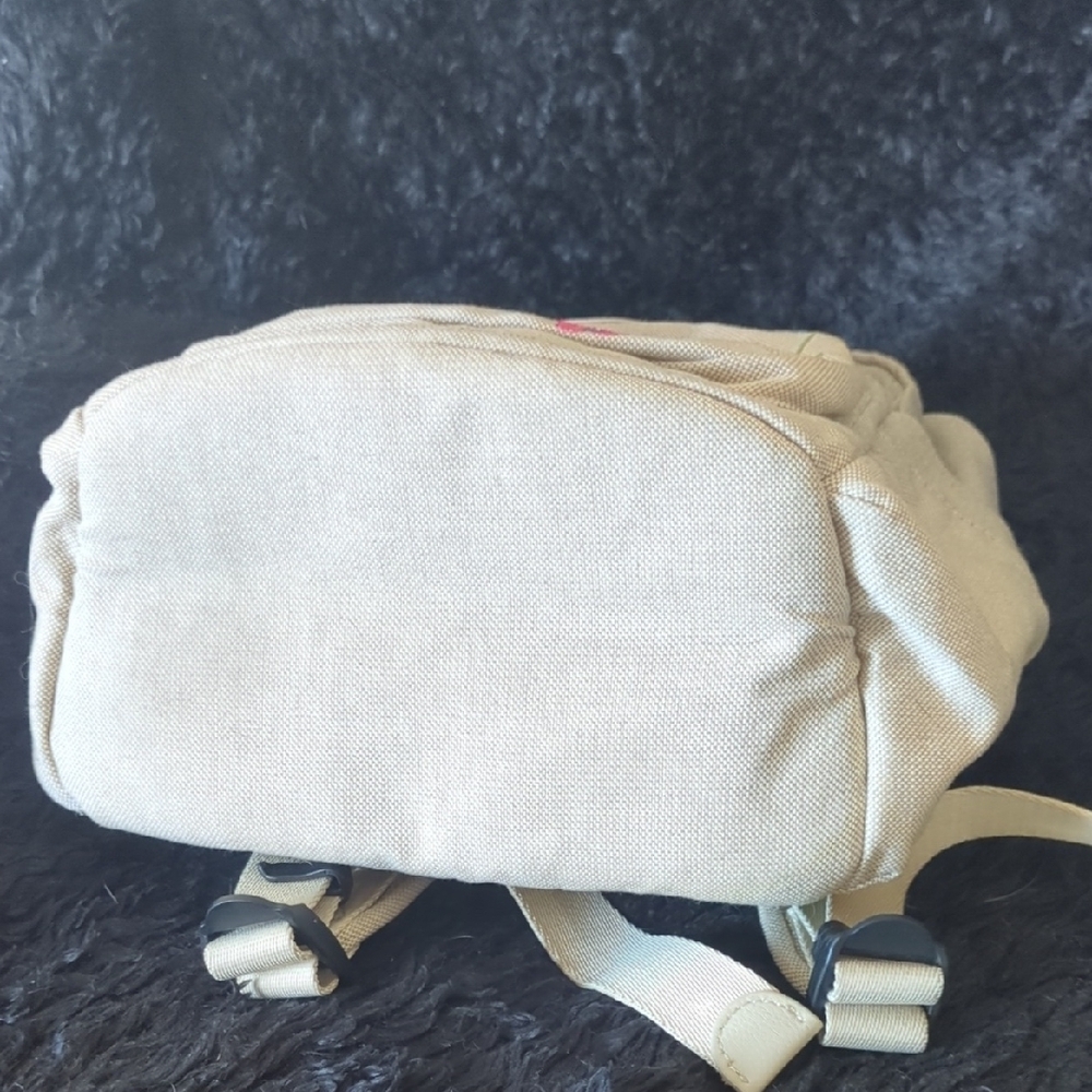 Kipling Beige Floral Embroidered Mini Backpack - Picture 9 of 10